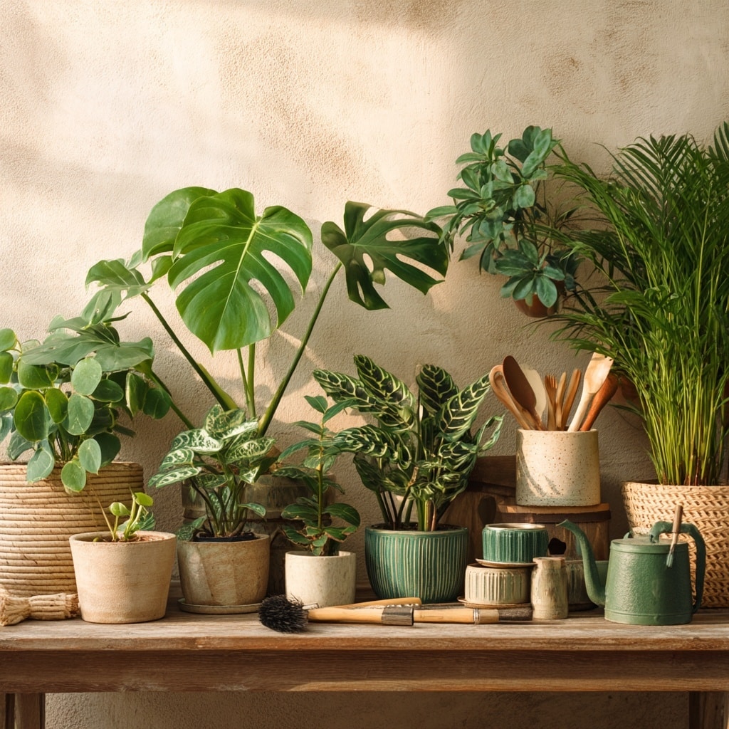 Build a Gorgeous DIY Plant Wall on a Budget 3 Build a Gorgeous DIY Plant Wall on a Budget