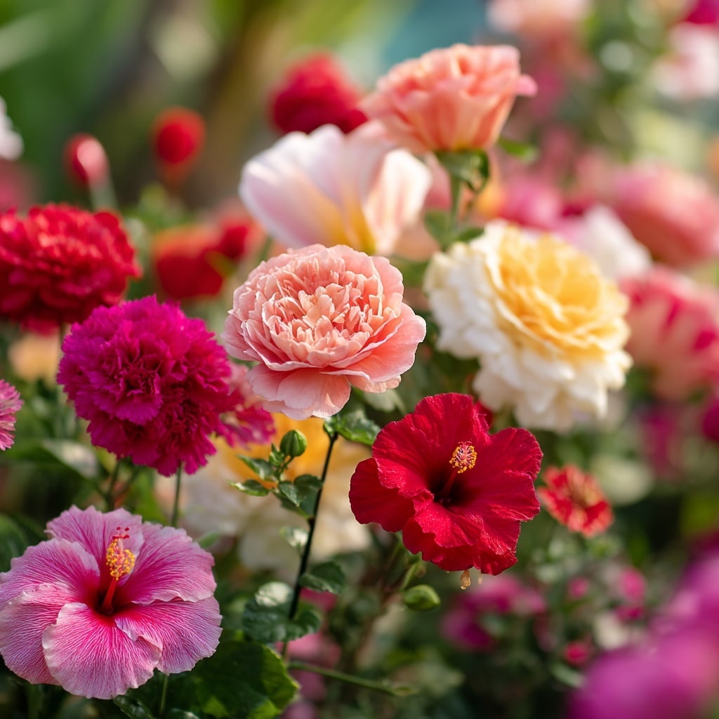 Different Types of Flowers for Gardens, Homes & Weddings