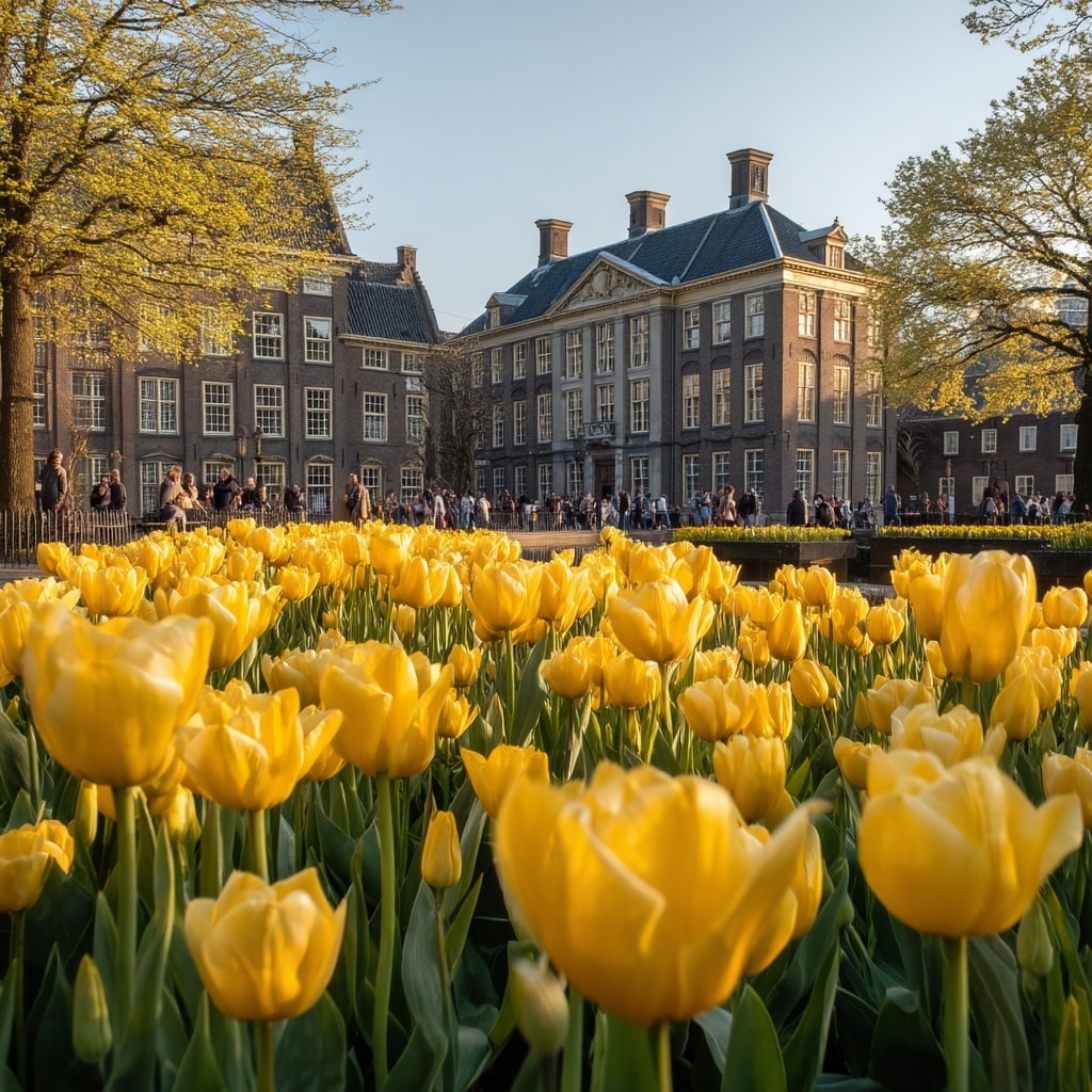 Yellow Tulips – Bright Symbols of Happiness & New Beginnings 5 Yellow Tulips – Bright Symbols of Happiness & New Beginnings