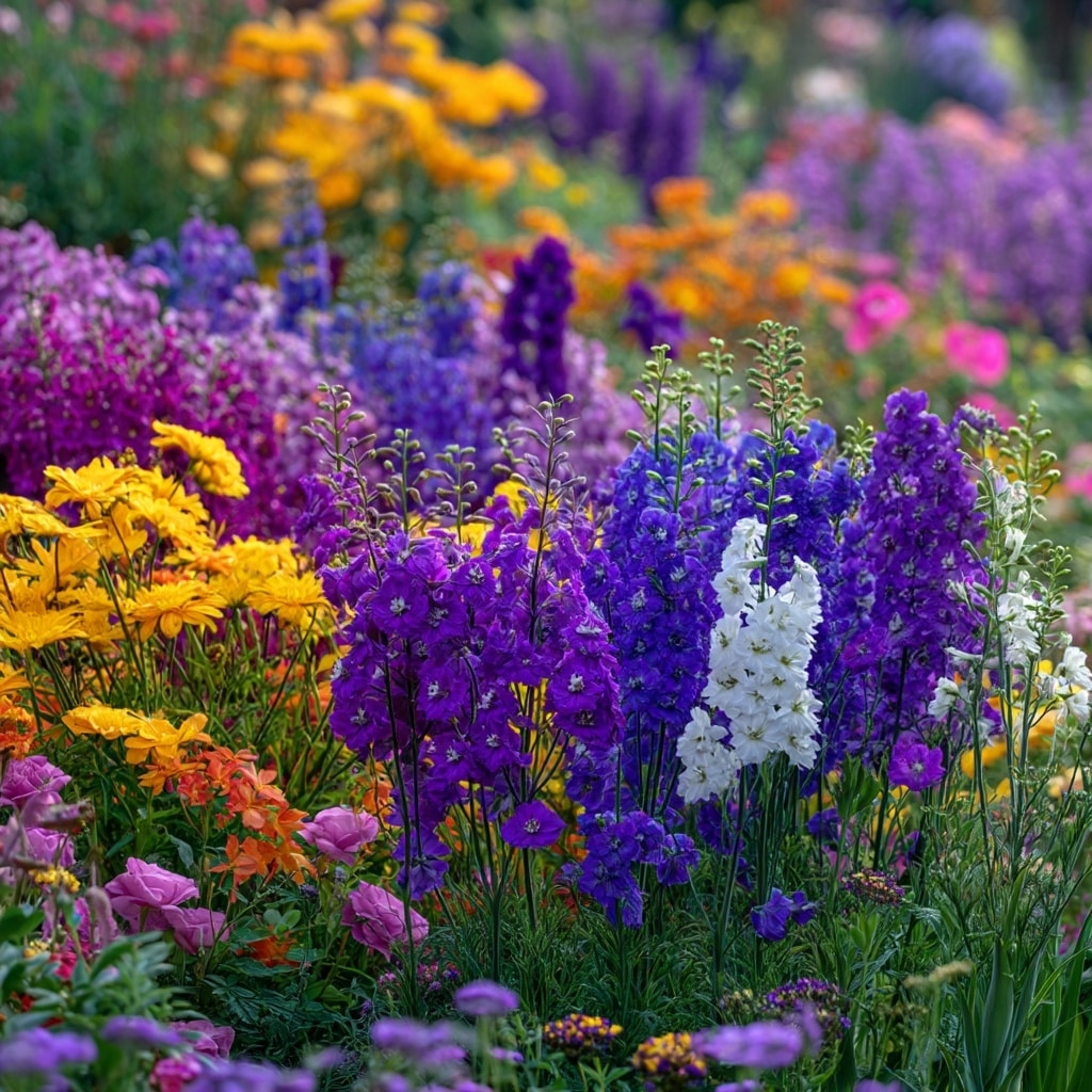 Different Types of Flowers for Gardens, Homes & Weddings