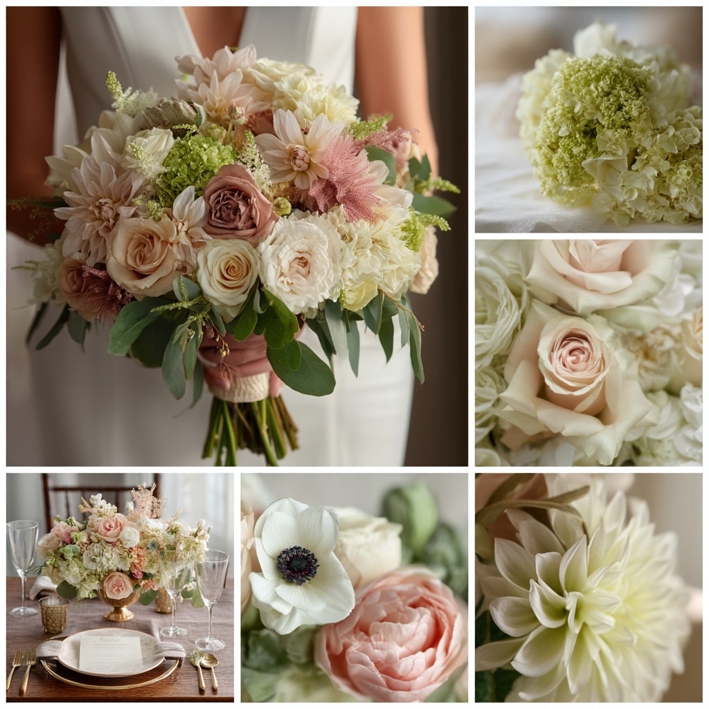 Different Types of Flowers for Gardens, Homes & Weddings