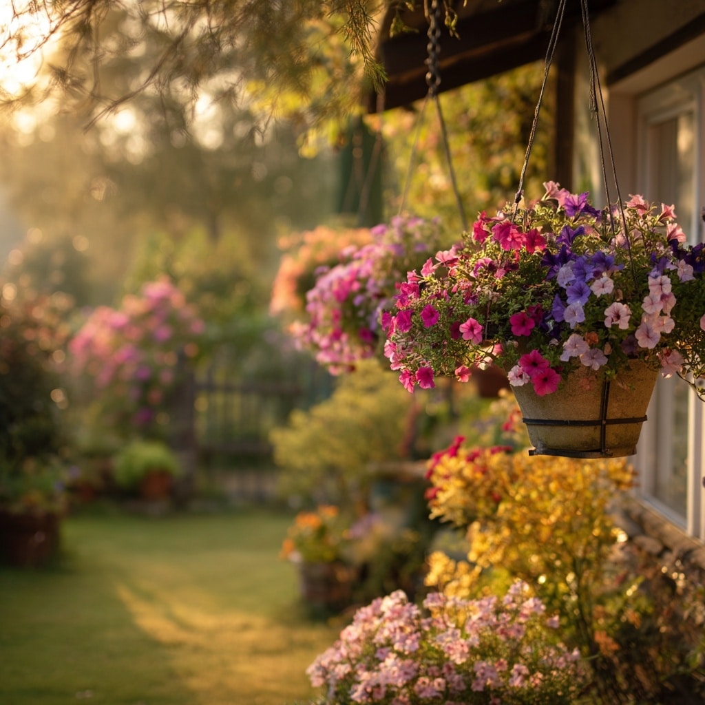 Hanging Flowers: Best Types and Care Tips for Baskets 6 Hanging Flowers: Best Types and Care Tips for Baskets
