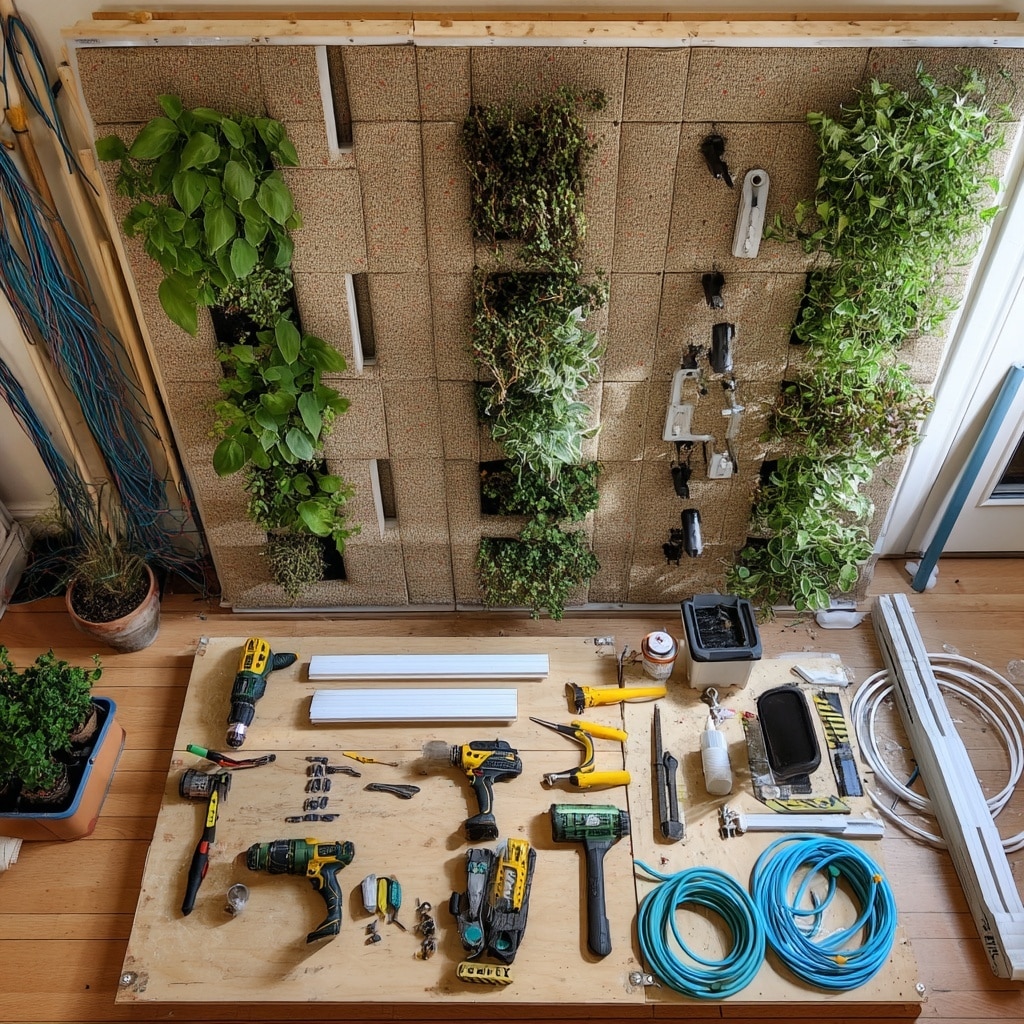 Build a Gorgeous DIY Plant Wall on a Budget 4 Build a Gorgeous DIY Plant Wall on a Budget