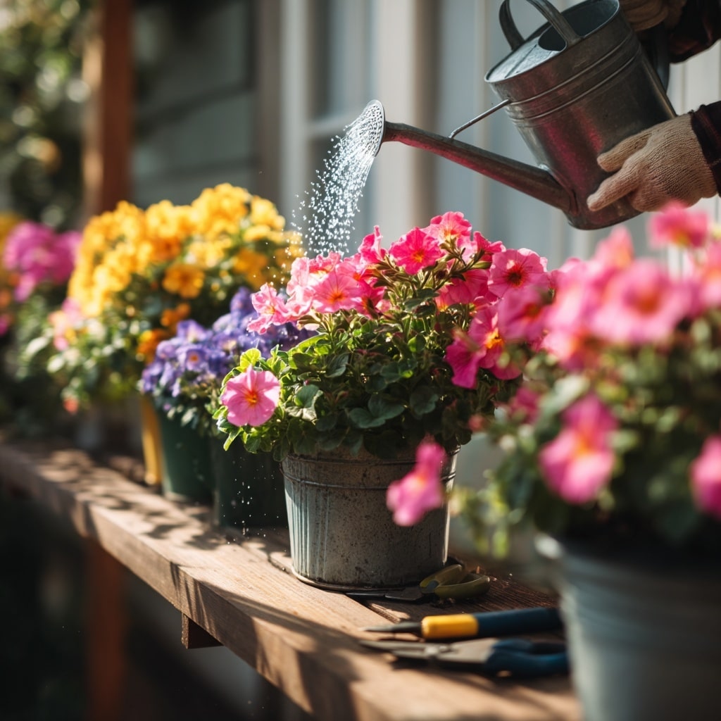 Hanging Flowers: Best Types and Care Tips for Baskets 3 Hanging Flowers: Best Types and Care Tips for Baskets