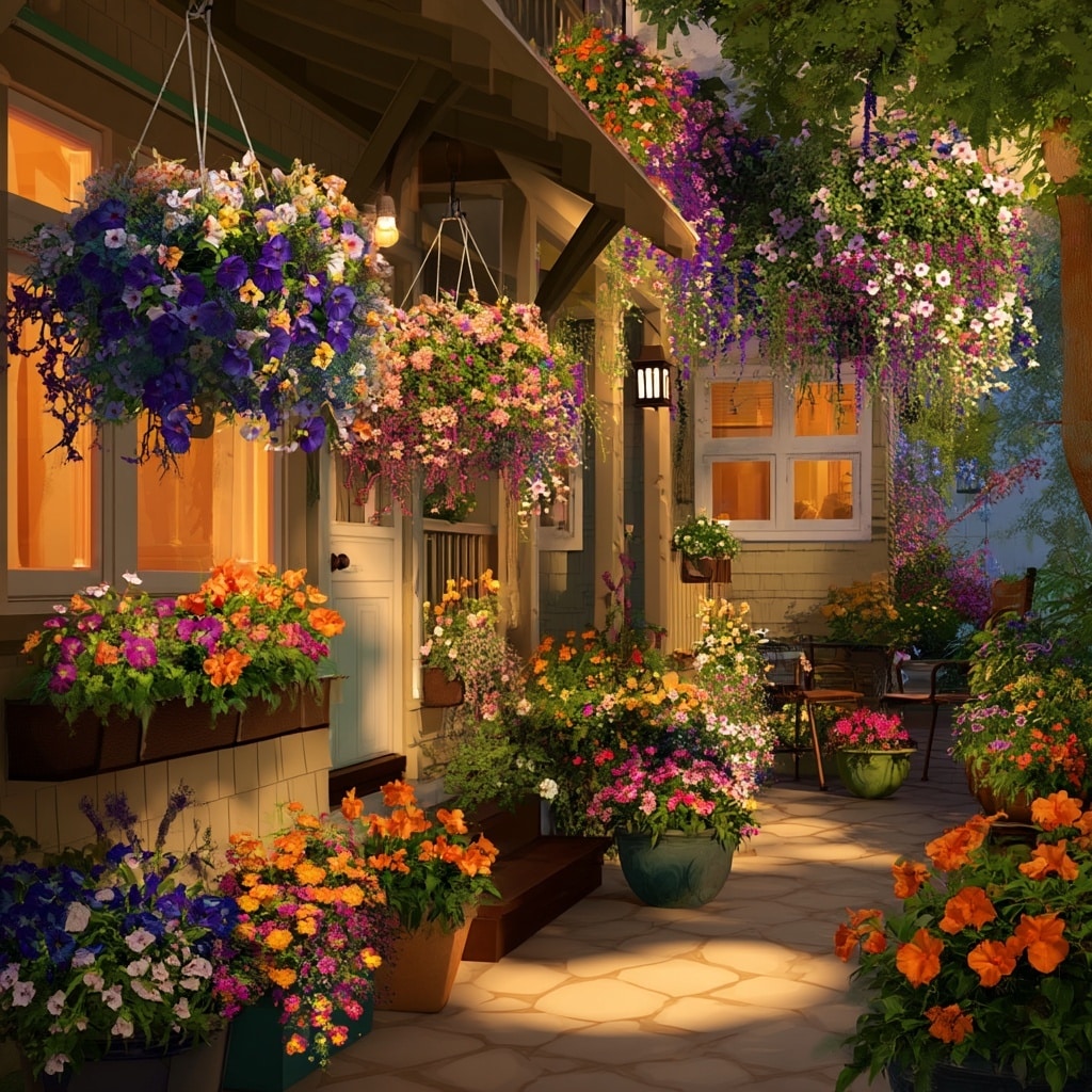 Hanging Flowers: Best Types and Care Tips for Baskets