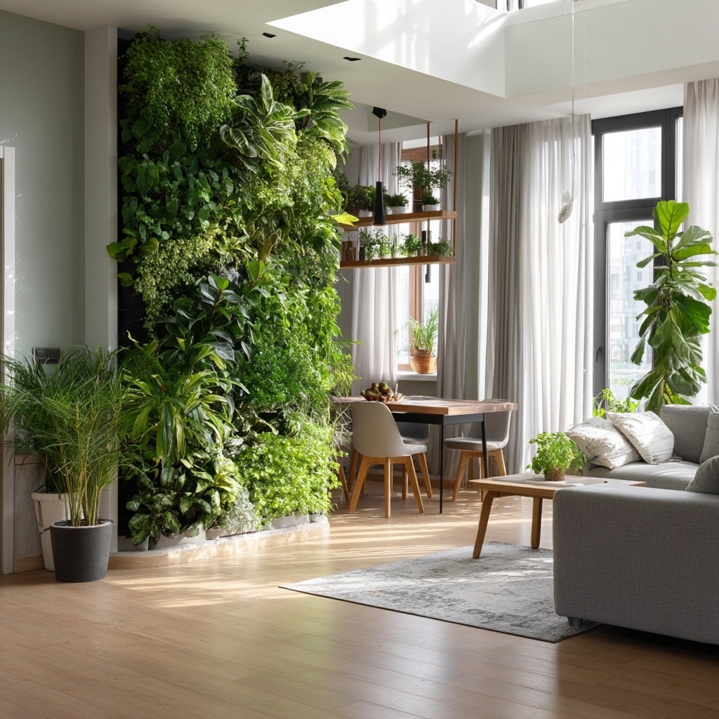 Build a Gorgeous DIY Plant Wall on a Budget