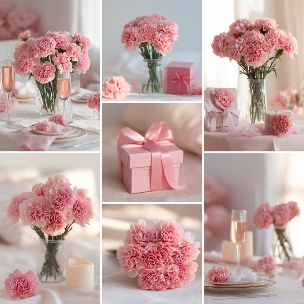 Why Pink Carnation Flowers Belong in Your Home 5 Why Pink Carnation Flowers Belong in Your Home