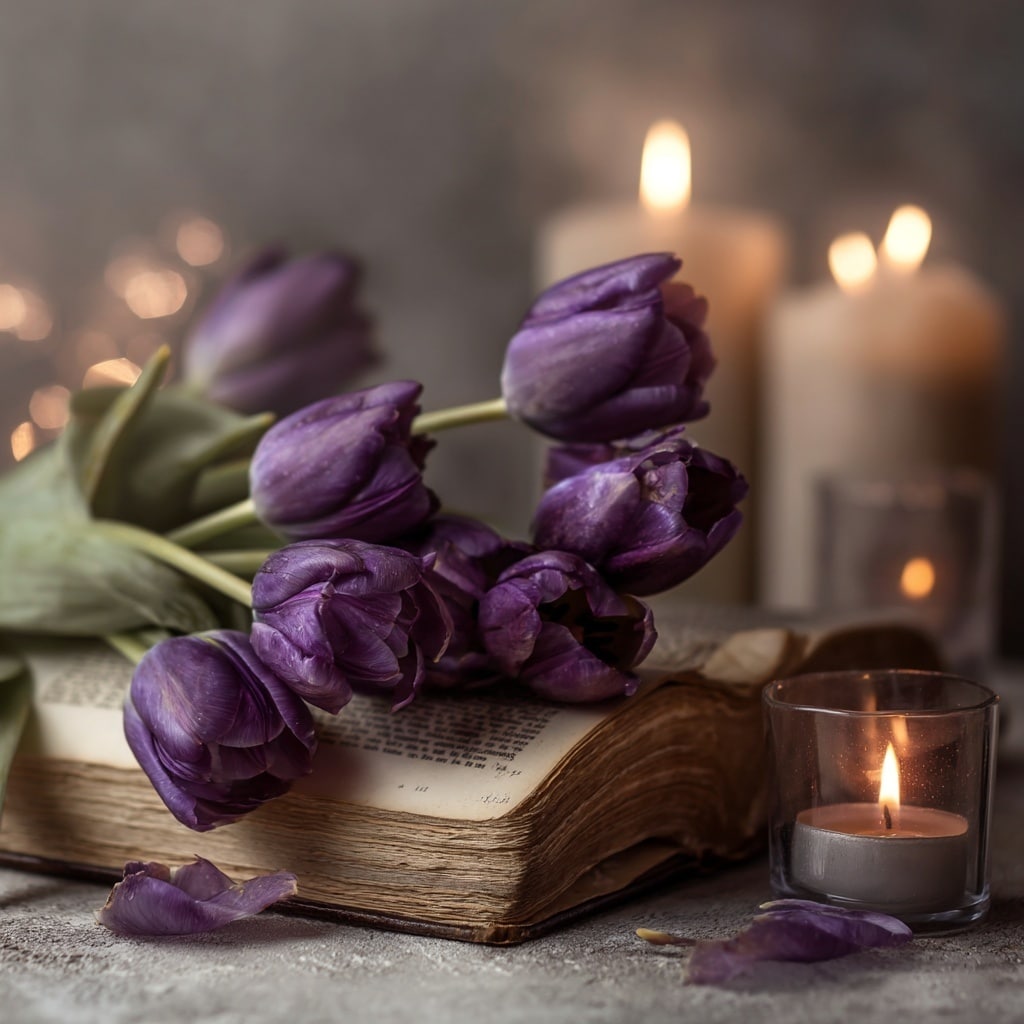 Purple Tulips Meaning and Symbolism 11 Purple Tulips Meaning and Symbolism