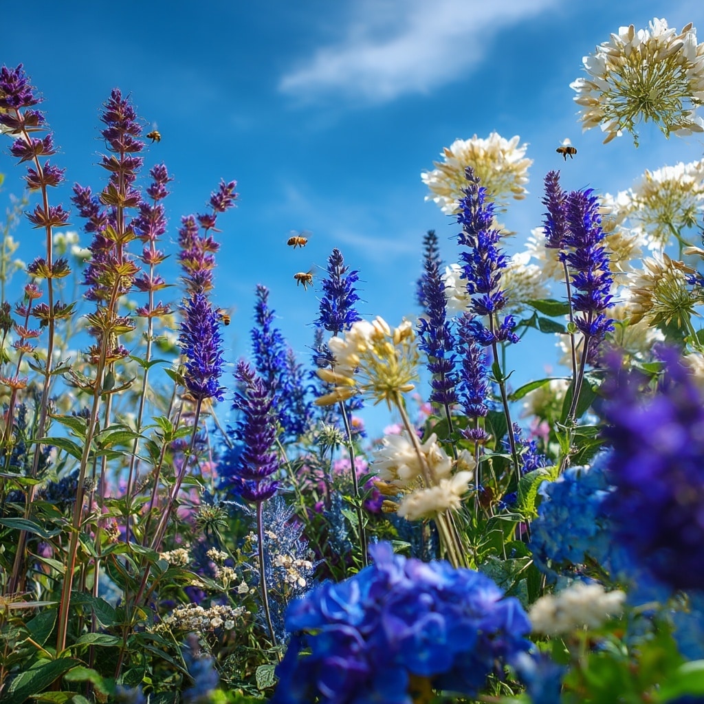 Best Blue Flowers for Every Corner of Your Garden