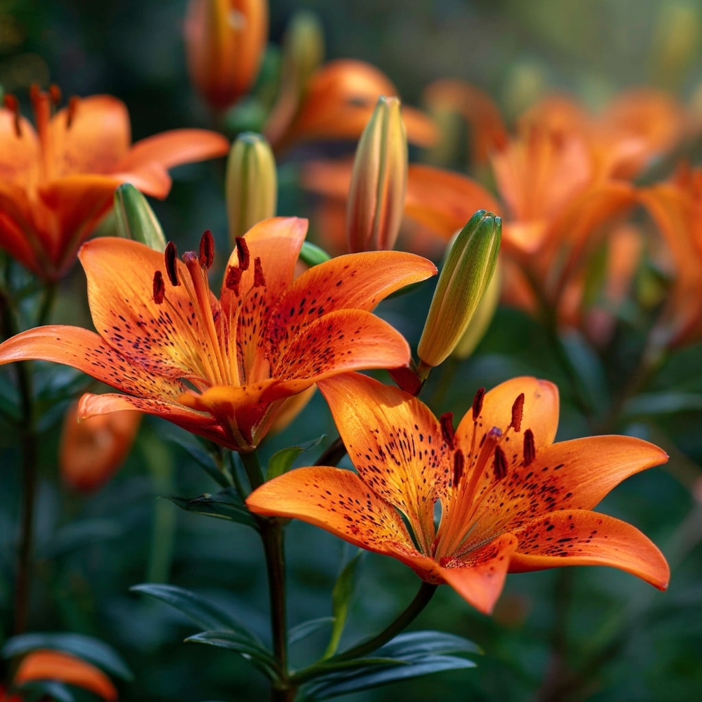 Types of Lily Flowers for a Beautiful Summer Garden 6 Types of Lily Flowers for a Beautiful Summer Garden