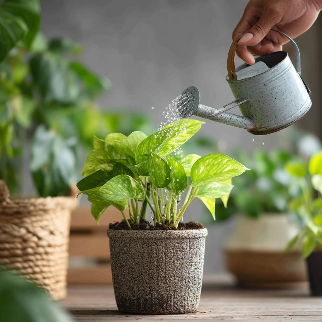 How to Care for a Pothos Plant in 4 Easy Steps 4 How to Care for a Pothos Plant in 4 Easy Steps