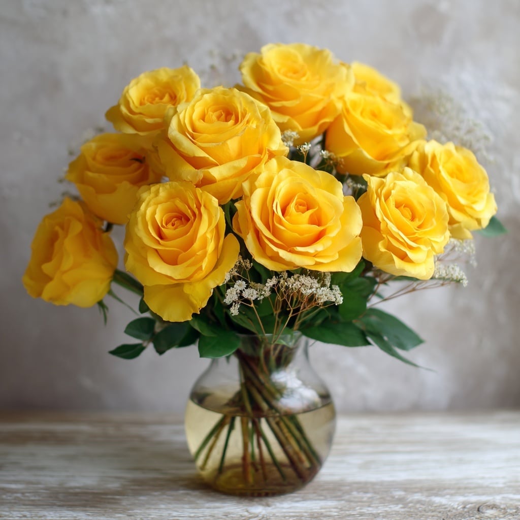 What Yellow Roses Symbolize: Meaning & When to Give Them 3 What Yellow Roses Symbolize: Meaning & When to Give Them