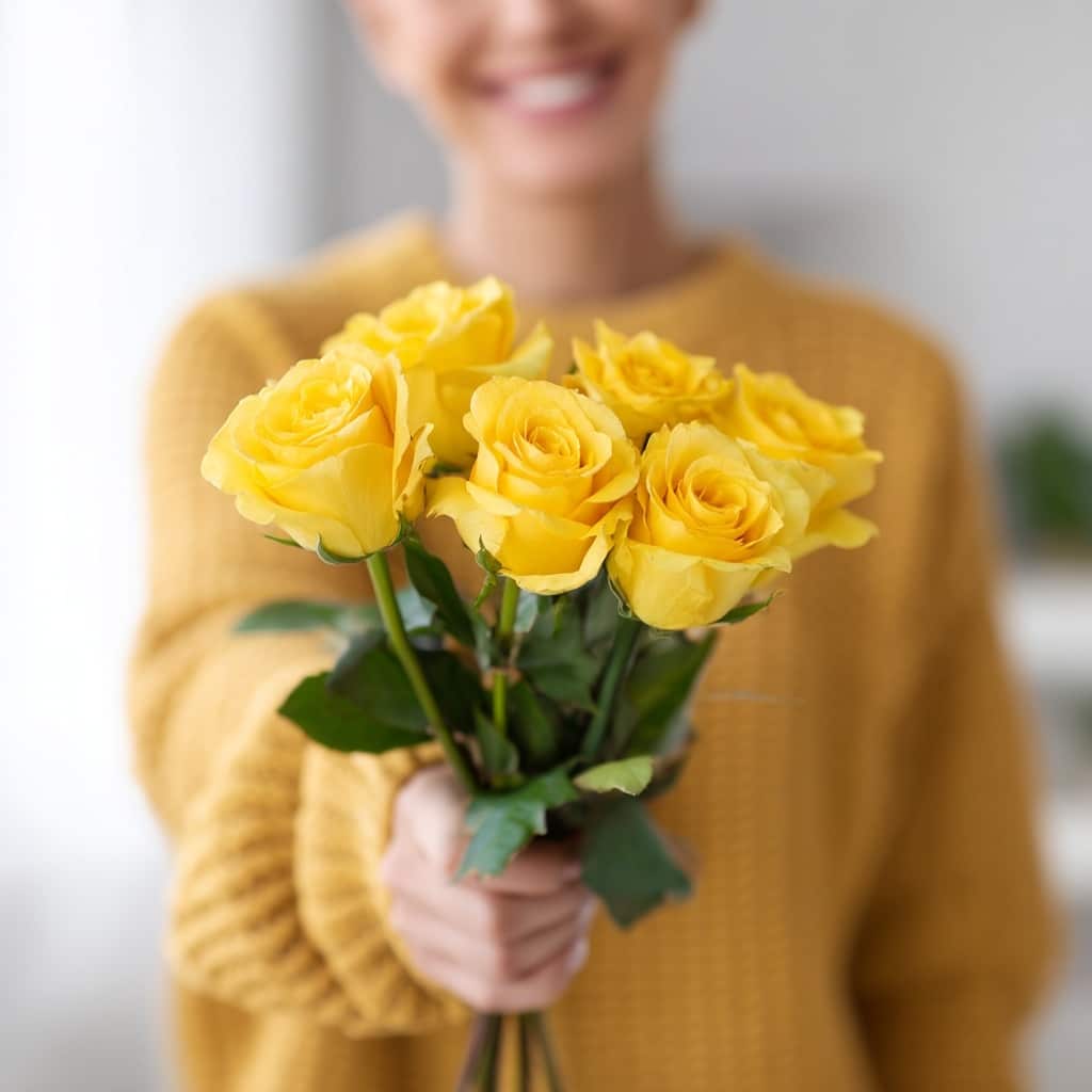 What Yellow Roses Symbolize: Meaning & When to Give Them 5 What Yellow Roses Symbolize: Meaning & When to Give Them