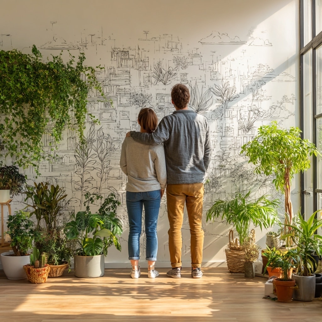 Build a Gorgeous DIY Plant Wall on a Budget 2 Build a Gorgeous DIY Plant Wall on a Budget