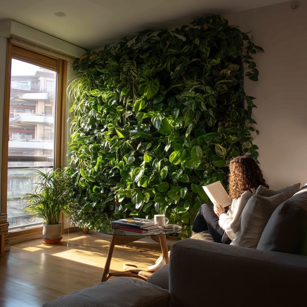 Build a Gorgeous DIY Plant Wall on a Budget 6 Build a Gorgeous DIY Plant Wall on a Budget