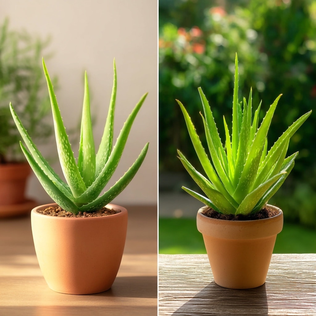Aloe Vera Plant Care & Health Benefits Guide