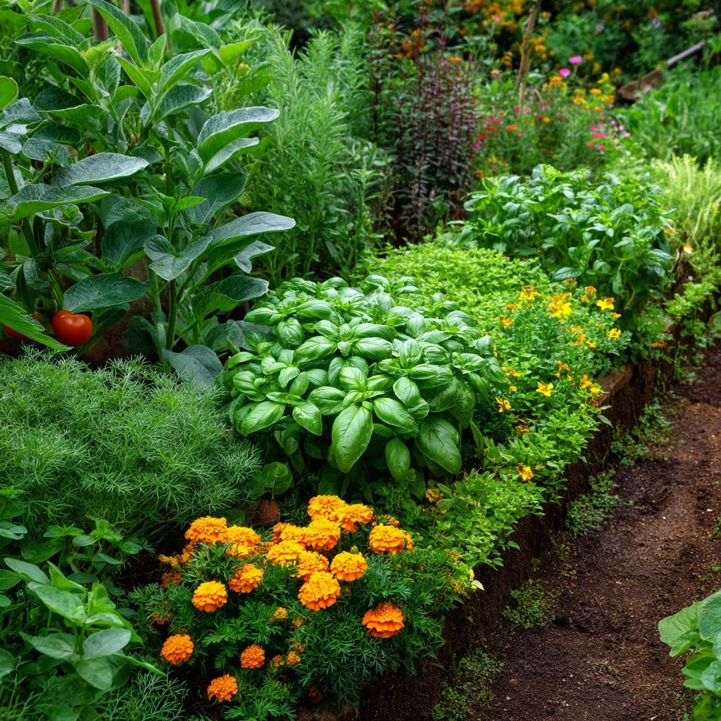 Companion Planting & Crop Rotation Guide 2026 3 Companion Planting & Crop Rotation Guide 2026