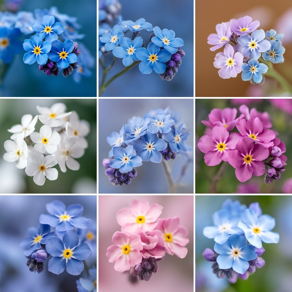 How to Grow and Care for Forget-Me-Not Flowers