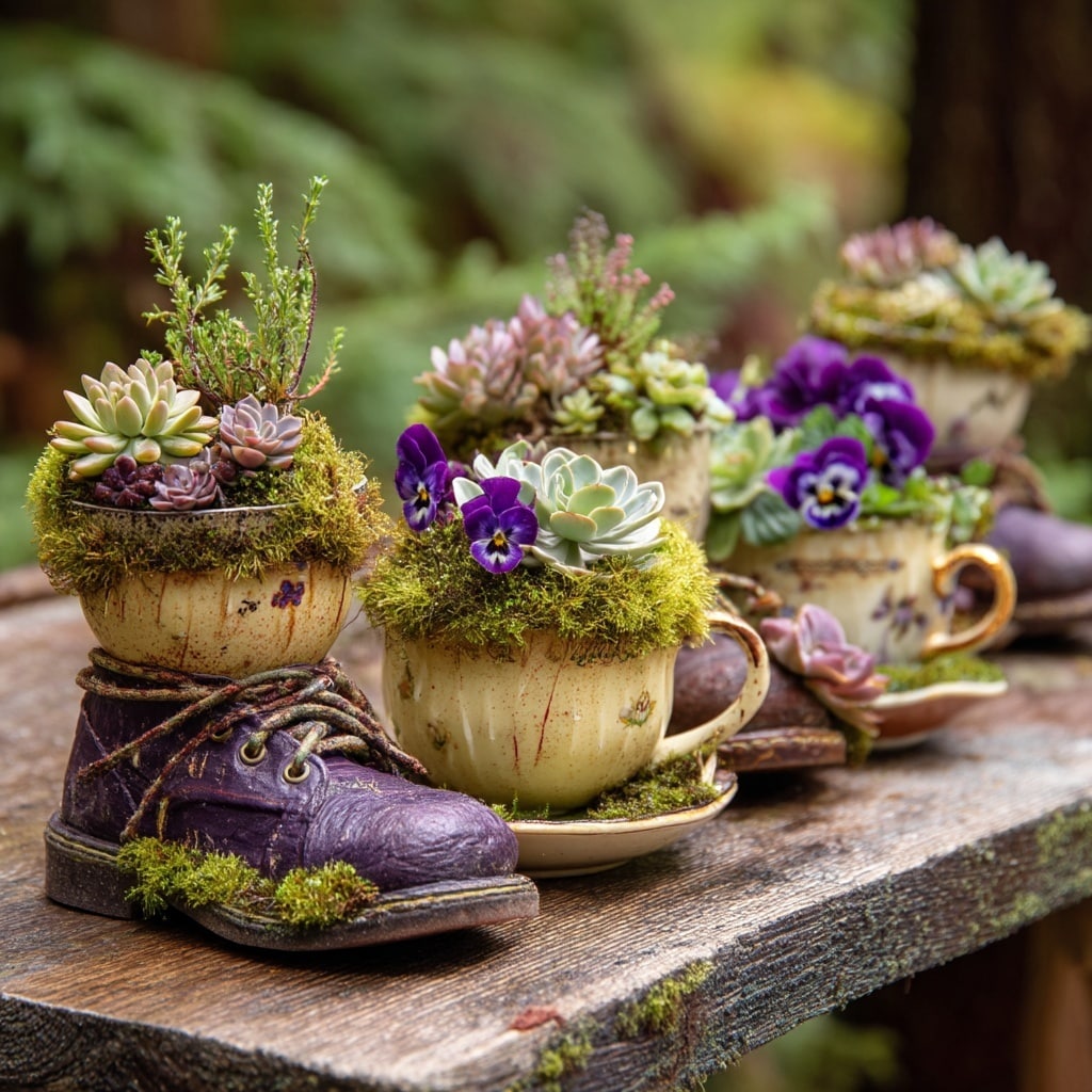 Whimsical Mini Garden Ideas for Small Spaces