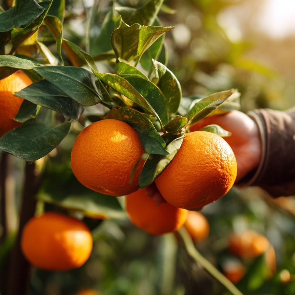 Four Tips for Orange Tree Plant Care
