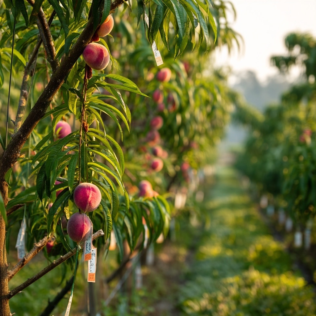 7 Ways to Boost Fruit on Your Peach Tree