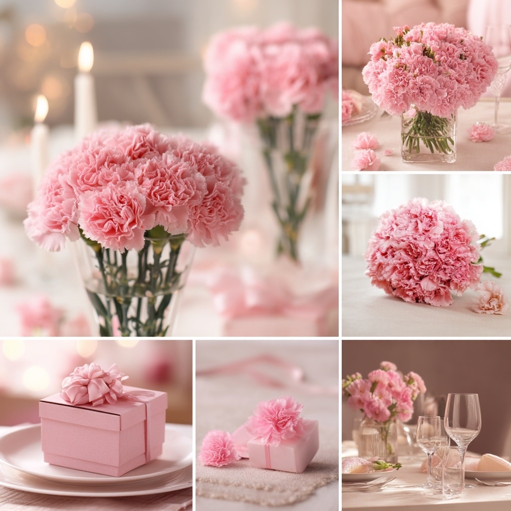 Why Pink Carnation Flowers Belong in Your Home