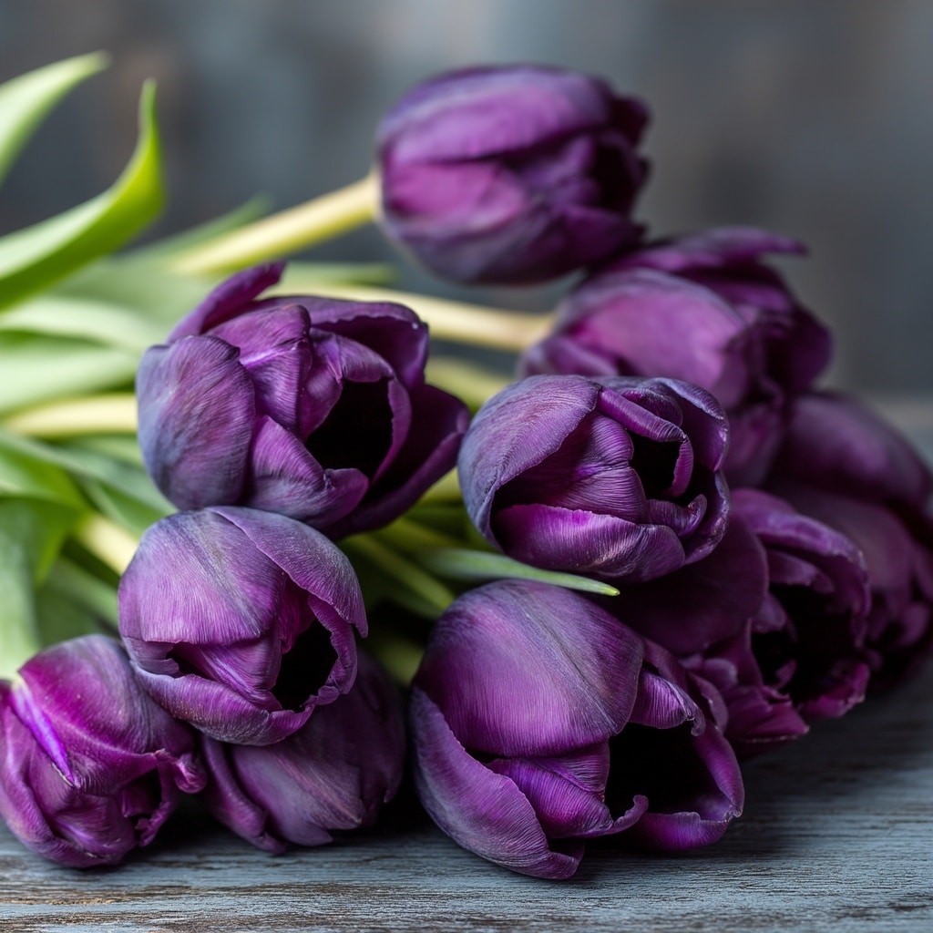 Purple Tulips Meaning and Symbolism