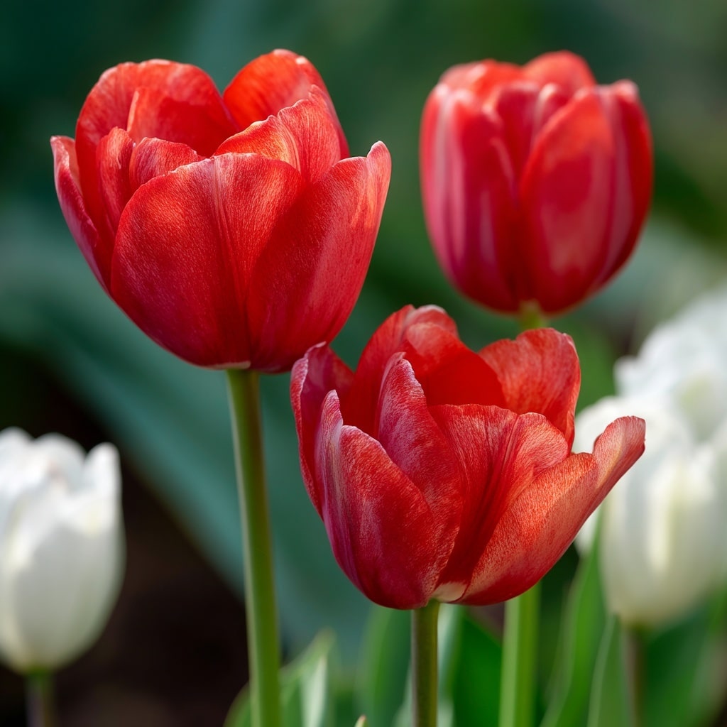 10 Red Tulips to Brighten Your Garden