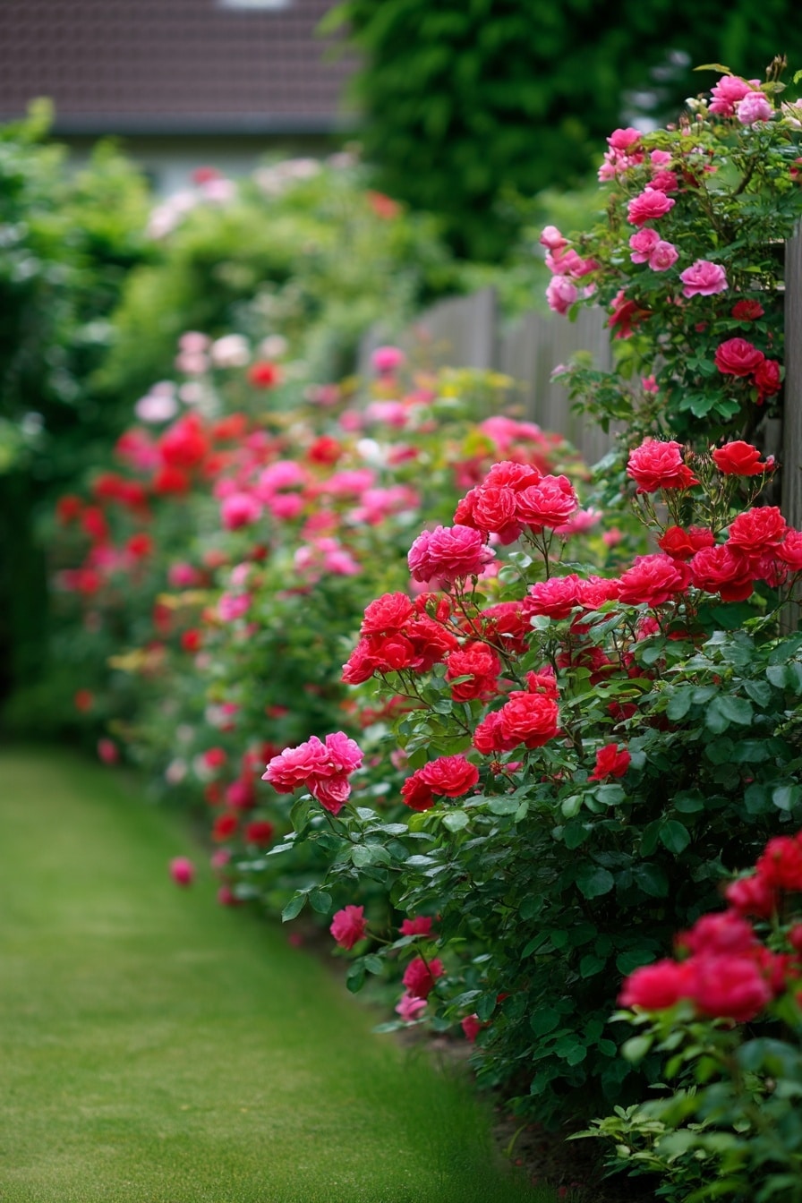 Rose Garden Ideas for Beautiful Backyard Designs