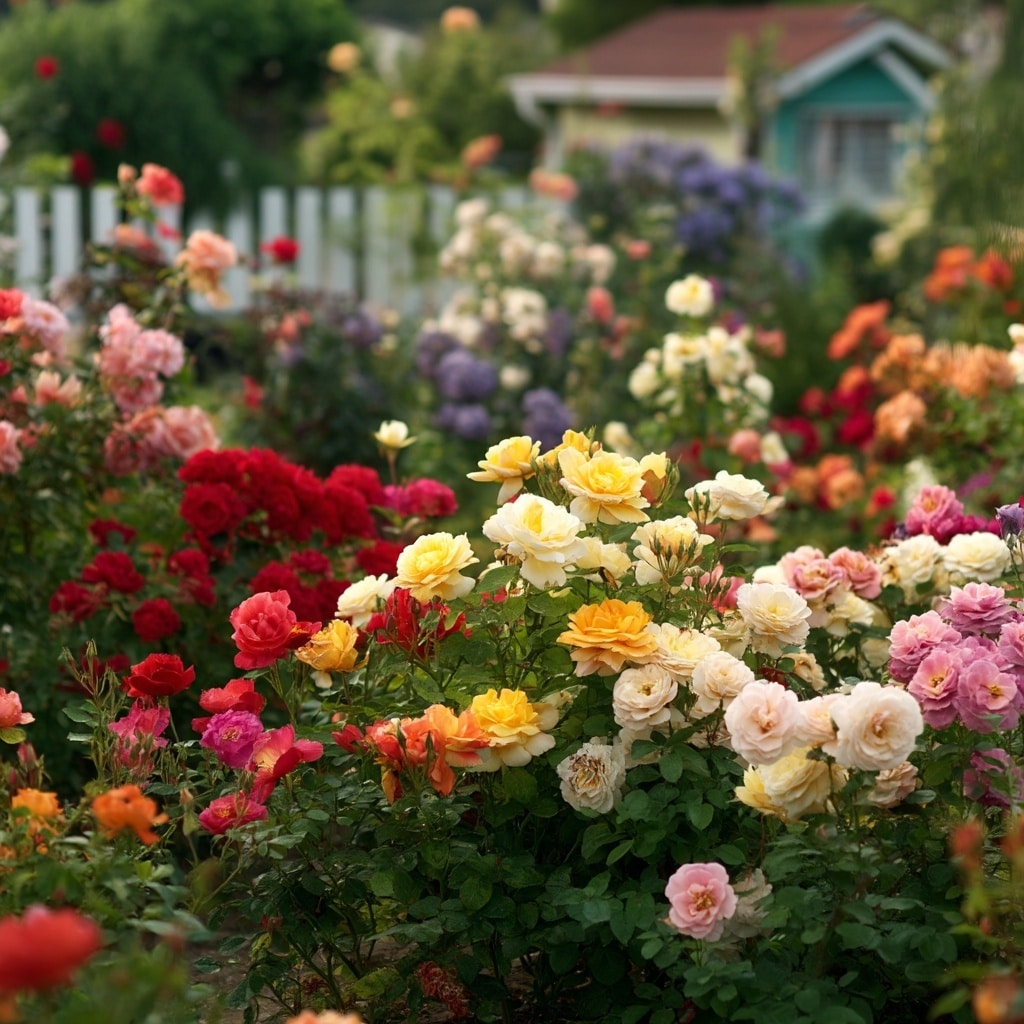 15 Front Yard Rose Garden Ideas for a Stunning Look