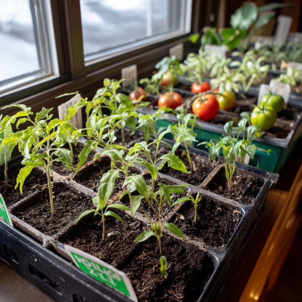 How to Start Seeds Indoors for a Thriving Garden