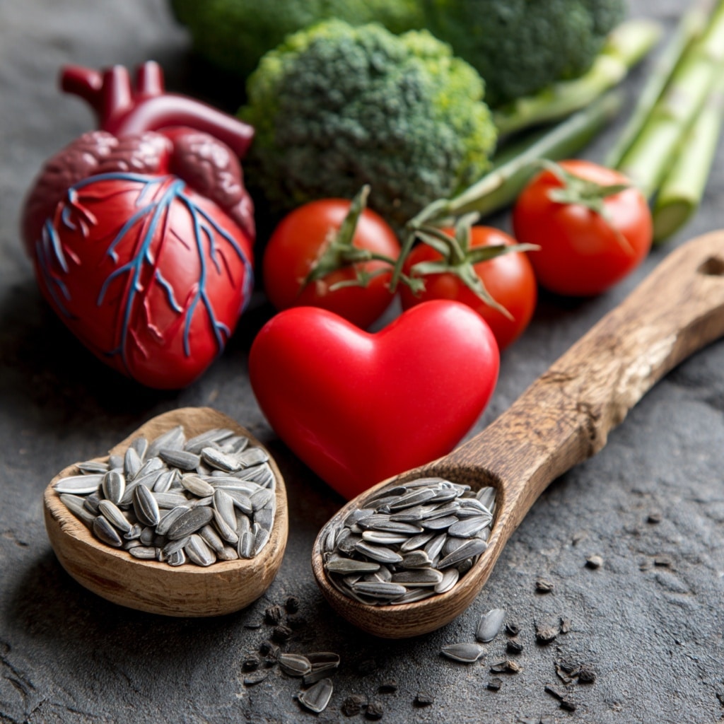 Sunflower Seeds for Heart &amp; Immune Health