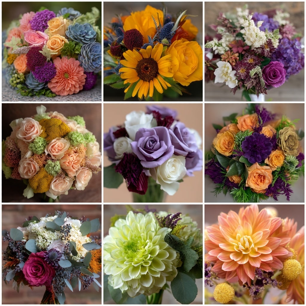 Wedding Flower Arrangements for Every Style & Season