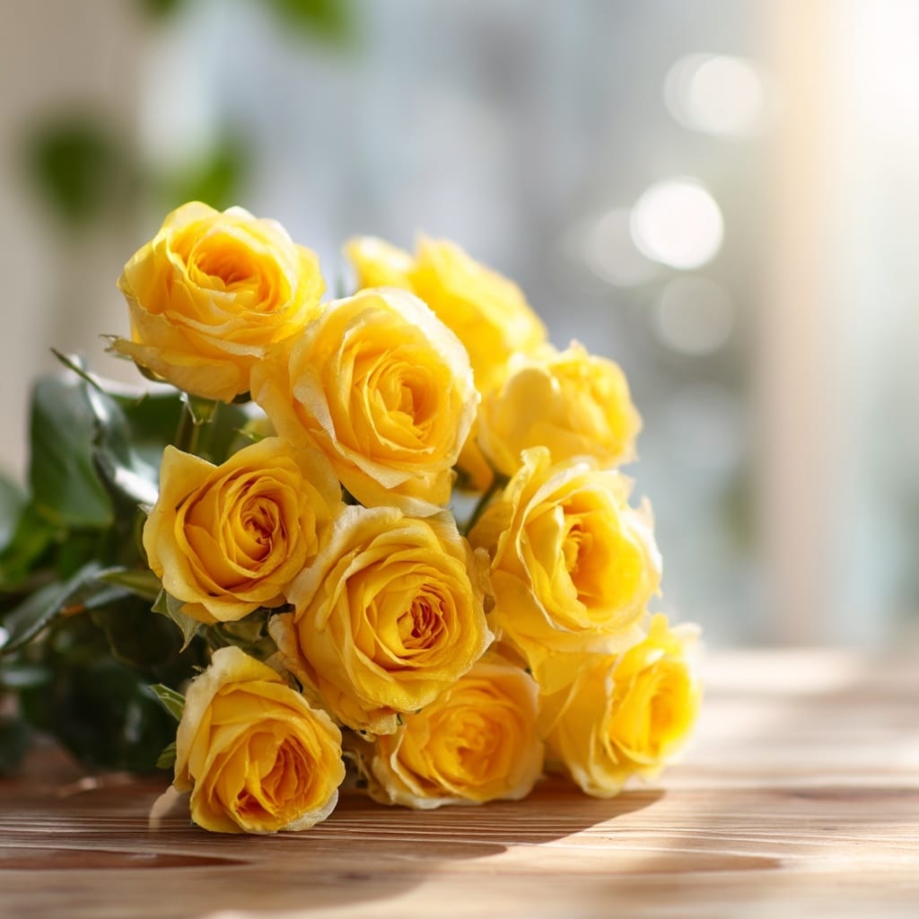 Yellow Roses: Meaning, Varieties & Care Guide