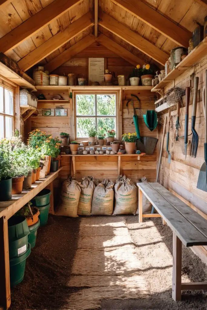 6 Potting Shed Ideas to Transform Your Space 2 6 Potting Shed Ideas to Transform Your Space