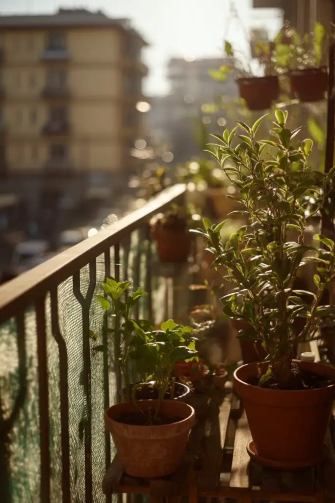 How to Start a Balcony Vegetable Garden 2 How to Start a Balcony Vegetable Garden