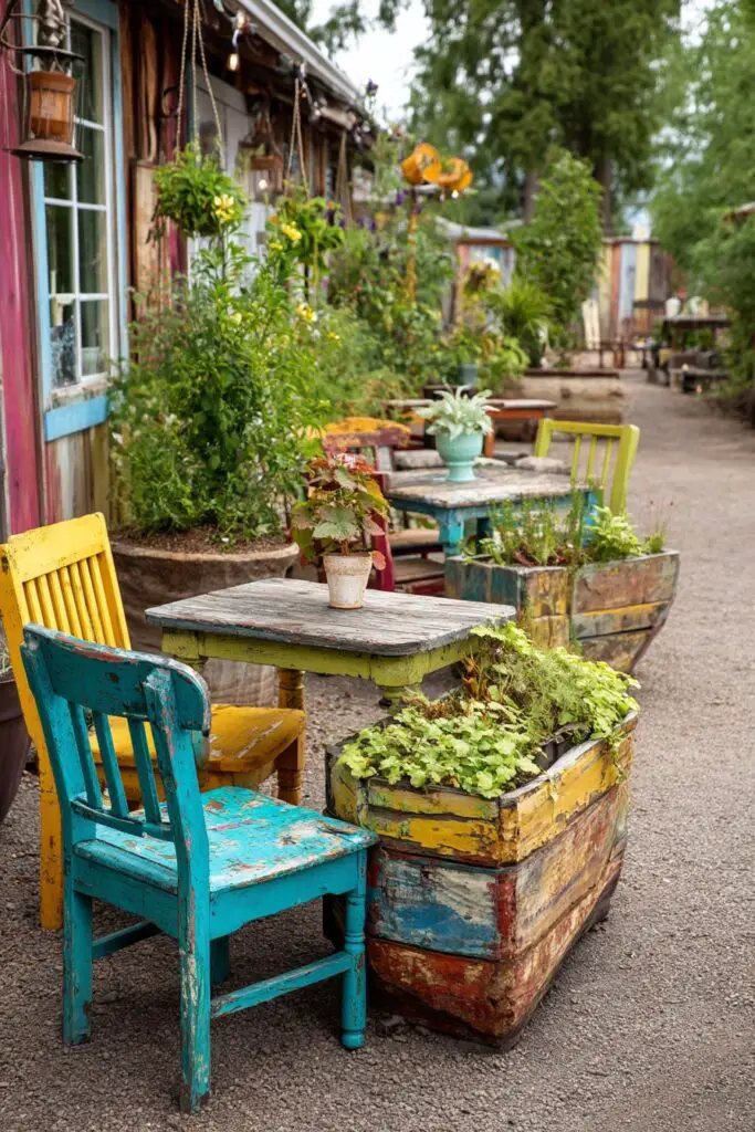 10 Hippie Garden Ideas For Boho-Inspired Outdoor Vibes 2 10 Hippie Garden Ideas For Boho-Inspired Outdoor Vibes