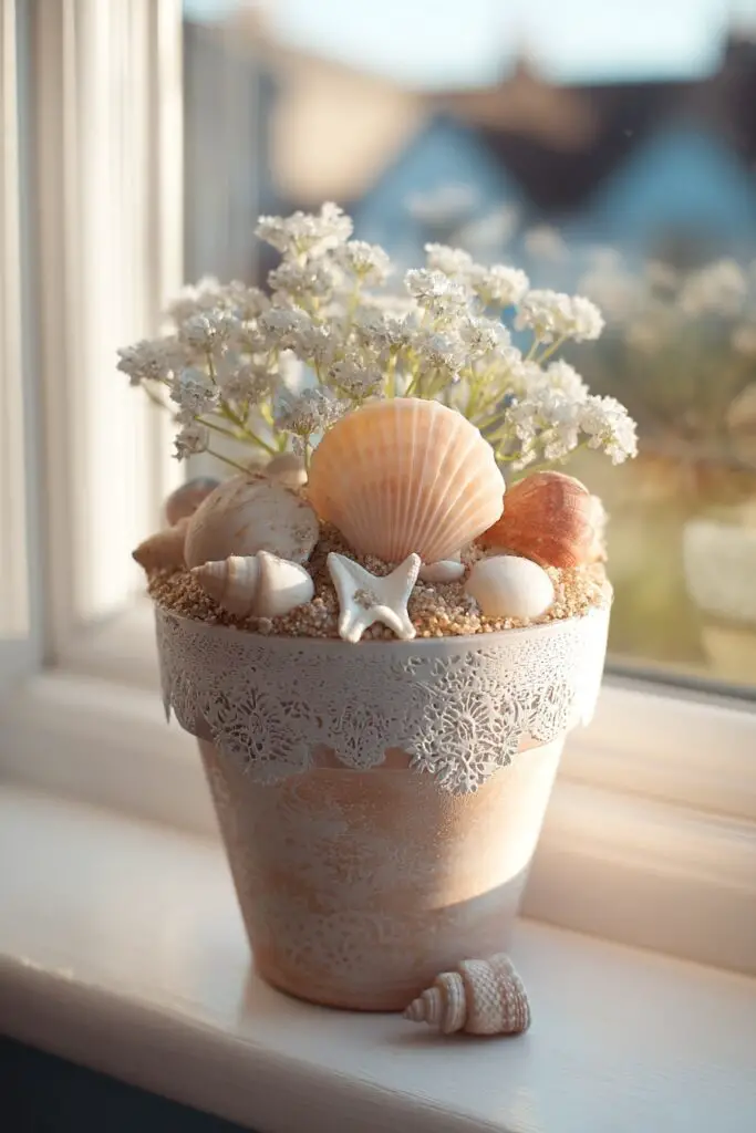 DIY Flower Pots Decor – 8 Easy Ideas for Beginners 2 DIY Flower Pots Decor – 8 Easy Ideas for Beginners