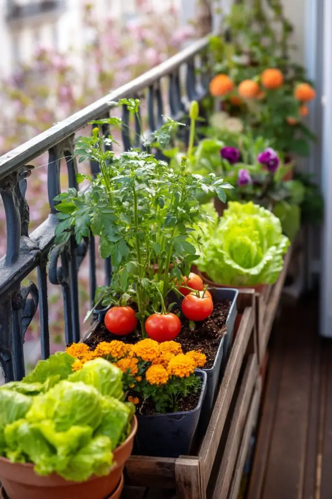 6 Tips for a Thriving Balcony Garden 2 6 Tips for a Thriving Balcony Garden
