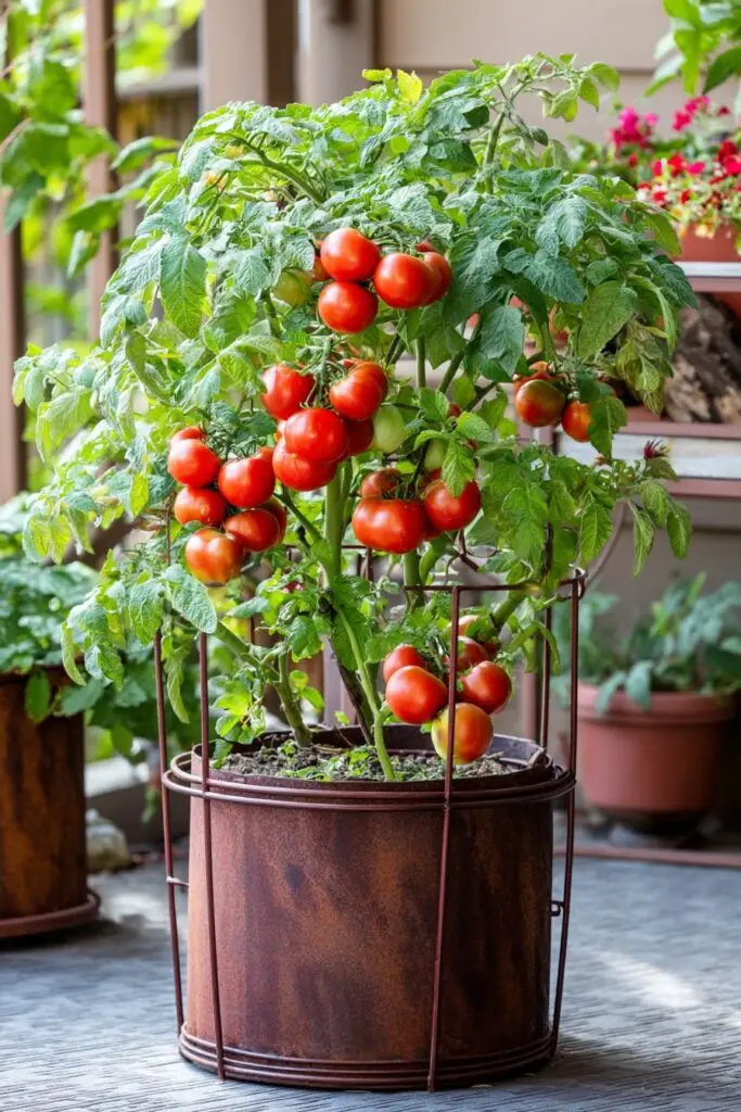 10 Best Vegetables for Container Gardening 2 10 Best Vegetables for Container Gardening