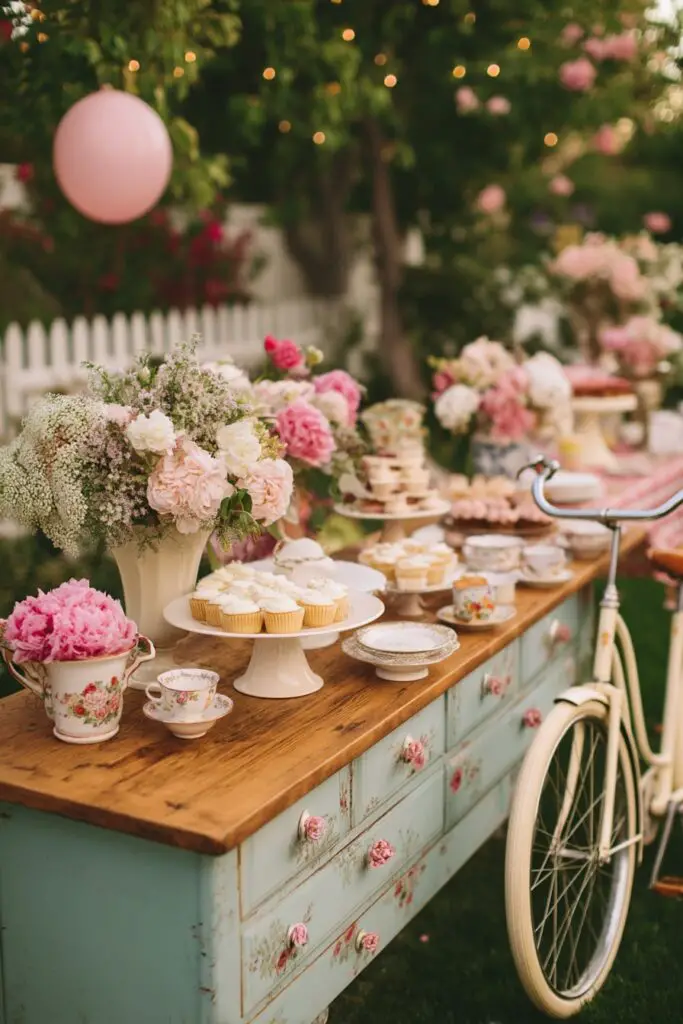 A Lovely Garden Birthday Party for Teens 2 A Lovely Garden Birthday Party for Teens