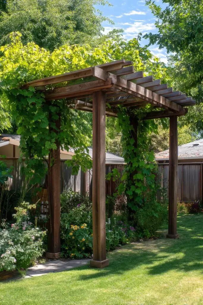 5 Modern Pergola Ideas for Minnesota Backyards 2 5 Modern Pergola Ideas for Minnesota Backyards