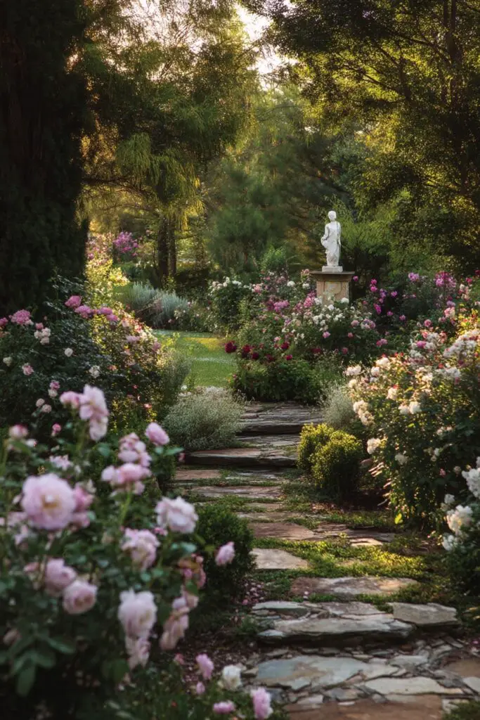4 Stunning Rose Garden Ideas & Design Tips 2 4 Stunning Rose Garden Ideas & Design Tips
