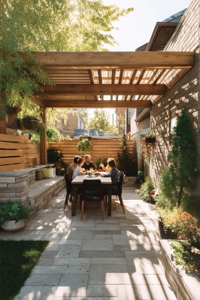 5 Modern Pergola Ideas for Minnesota Backyards 3 5 Modern Pergola Ideas for Minnesota Backyards