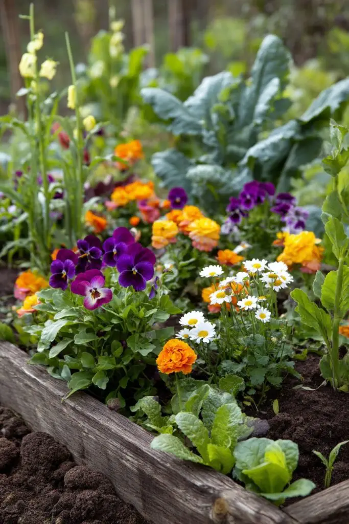 Best Spring Flowers for Companion Planting 3 Best Spring Flowers for Companion Planting