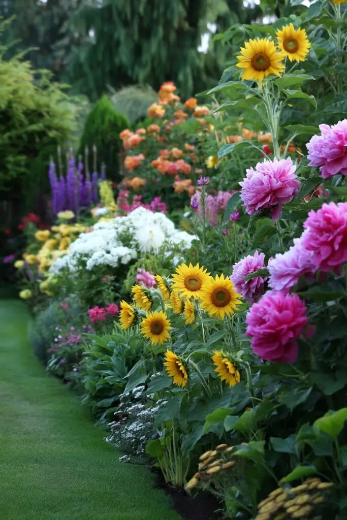 10 Cut Flower Garden Ideas for Home Bouquets 3 10 Cut Flower Garden Ideas for Home Bouquets