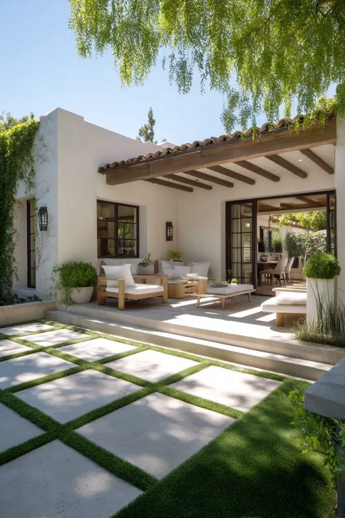 Backyard Inspiration: Modern Mediterranean Design 3 Backyard Inspiration: Modern Mediterranean Design