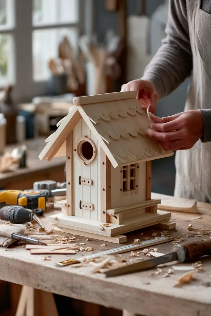 DIY Birdhouse: Build Easy Bird Houses for Your Backyard 3 DIY Birdhouse: Build Easy Bird Houses for Your Backyard
