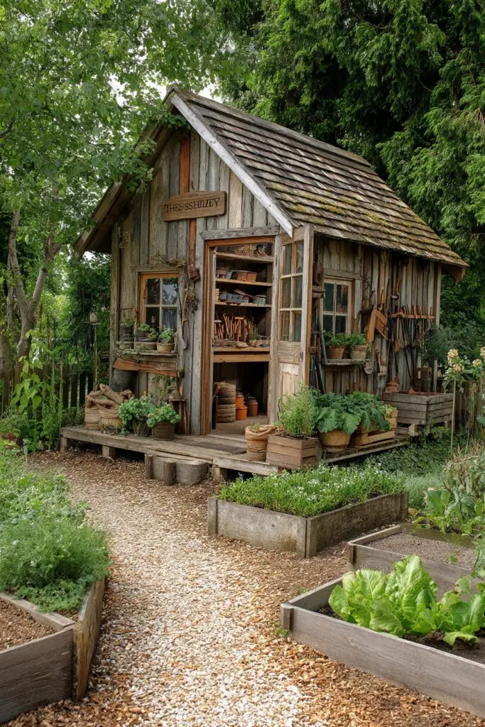 Charming and Practical Garden Shed Ideas 2 Charming and Practical Garden Shed Ideas