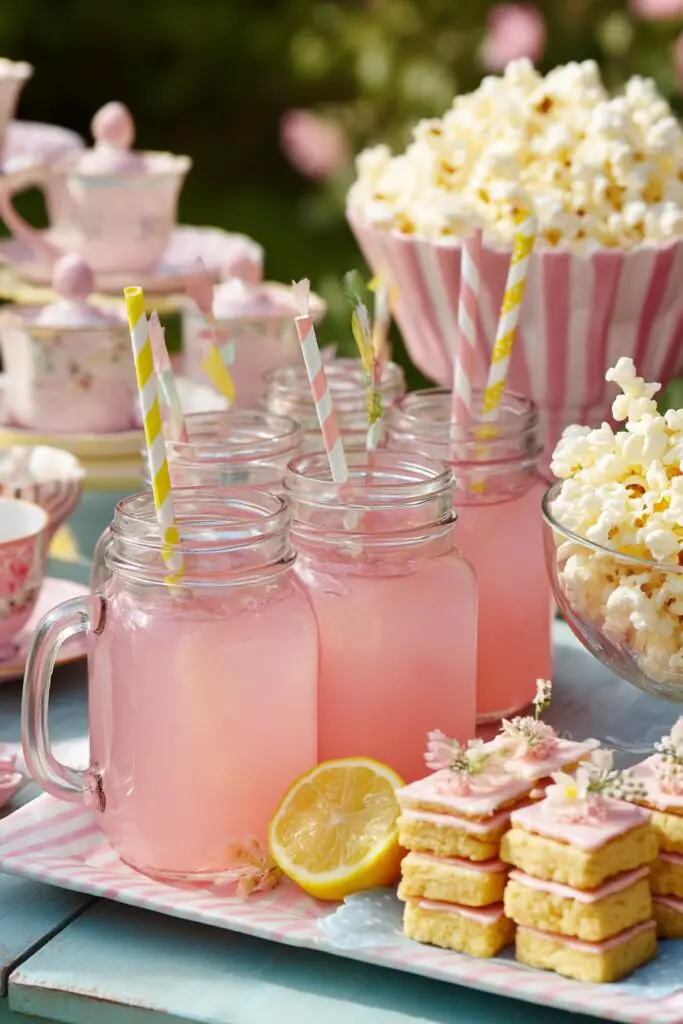 A Lovely Garden Birthday Party for Teens 3 A Lovely Garden Birthday Party for Teens